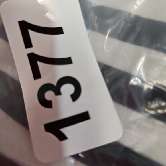 Susan Graver xl tops Red White Blue cotton blend long sleeve 4th July nautical - Picture 10 of 10